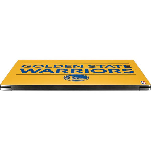 NBA Golden State Warriors Standard - Yellow Dell XPS Skin